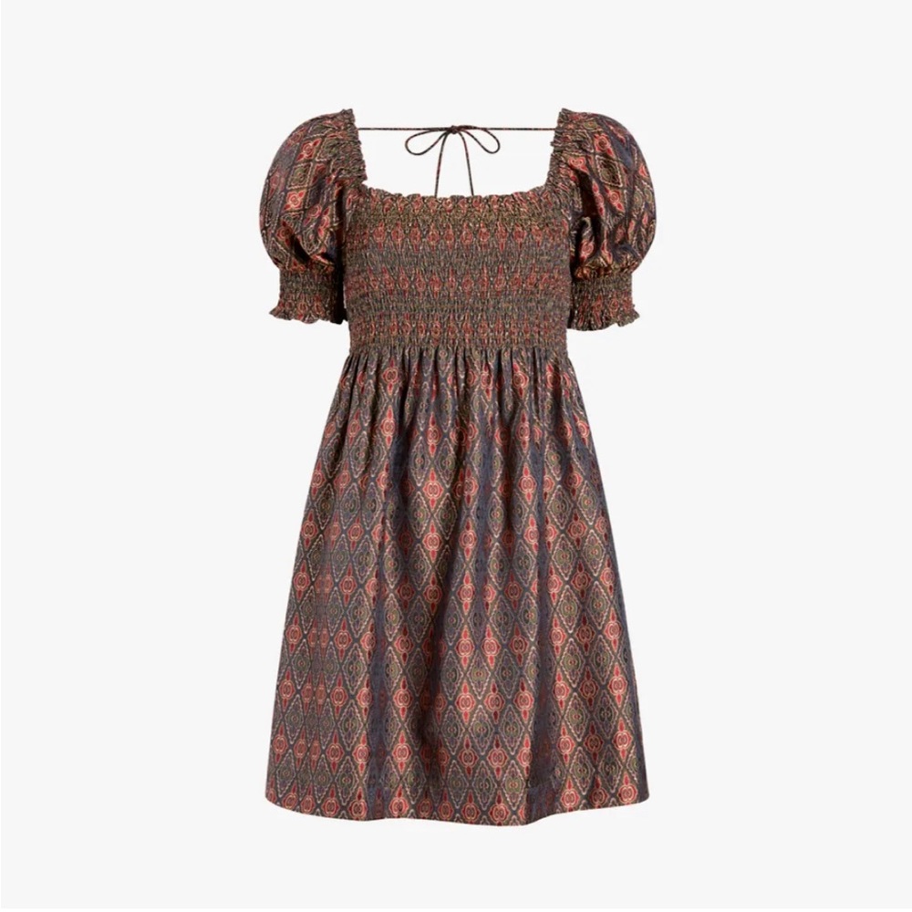NWT Jewel Brocade Athena Nap Dress